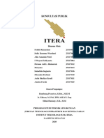 Tugas Kelompok 1 Konsultasi Publik Isu Lingkungan