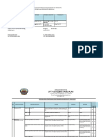 Rencana Kerja & Jadwal Kegiatan MFK