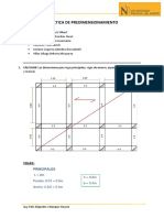 PRACTICA PREDIMENSONAMIENTO - Grupo 11