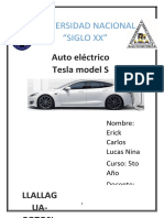 Auto Eléctrico Tesla Model S