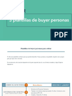 3 Buyer Persona Templates