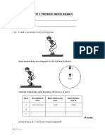 PHYS U1 Mock Exam 5