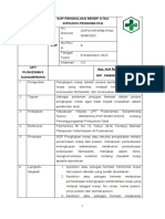 A. SOP PENGKAJIAN RESEP ATAU INTRUKSI PENGOBATAN