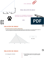 Imprimir Colegio 5to Año Relacion de Areas 2022