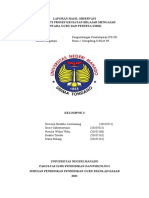 LAPORAN HASI OBSERVASI Kelompok 3 - Pengembangan Pembelajaran IPS SD