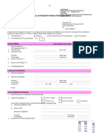 Lampiran I.A Form TDP PT