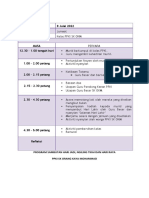 TENTATIF HARIJADI