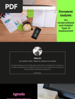 Document Analysis in Qualitative Research | PDF | Qualitative Research ...