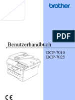 Drucker DCP7010