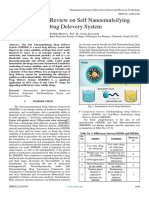 A Complete Review On Self Nanoemulsifying Drug Delevery System