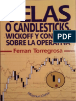 Candlesticks o Velas, Wyckoff y - Ferran Torregrosa Roig