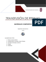 Trabajo Transfusión de Resinas (Materiales Compuestos)