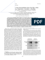 Influenza Type A Virus Neuraminidase Does Not Play A Role in Viral Entry, Replication, Assembly, or Budding