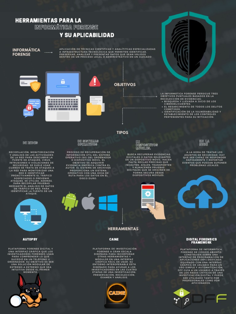 Herramientas para La Informática Forense y Su Aplicabilidad | PDF ...