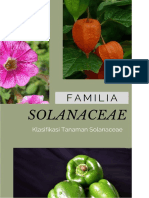 Buku Kajian Tanaman Familia Solanaceae