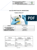 Guía de Prácticas de Laboratorio Análisis Clínico 2.
