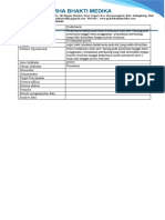 Kesalahan pada proses packing dan labeling alat steril