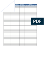 Plantilla Excel SEO On Off Page