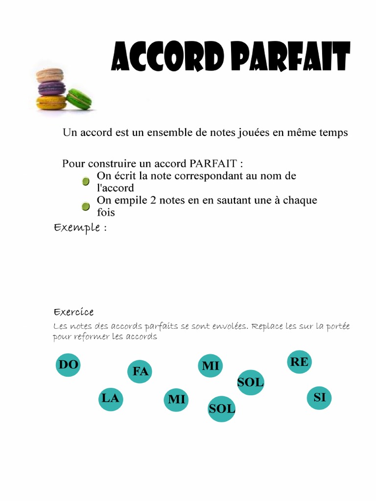 Accords Parfaits PDF