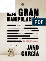 JANO GARCÍA-La Gran Manipulación. España, Paraíso Del COVID-19