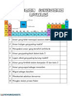 Latihan Jadual Berkala2