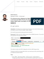 Customizing Material Master - Adding New Tab - Sub-Screen in MM01 - MM02 - MM03 - SAP Blogs