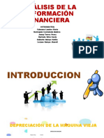 Análisis de La Información Financiera