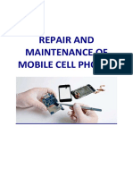Repair and Maintenance of Mobile Cell PH