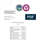 Violencia de Género y Tipos de Violencia