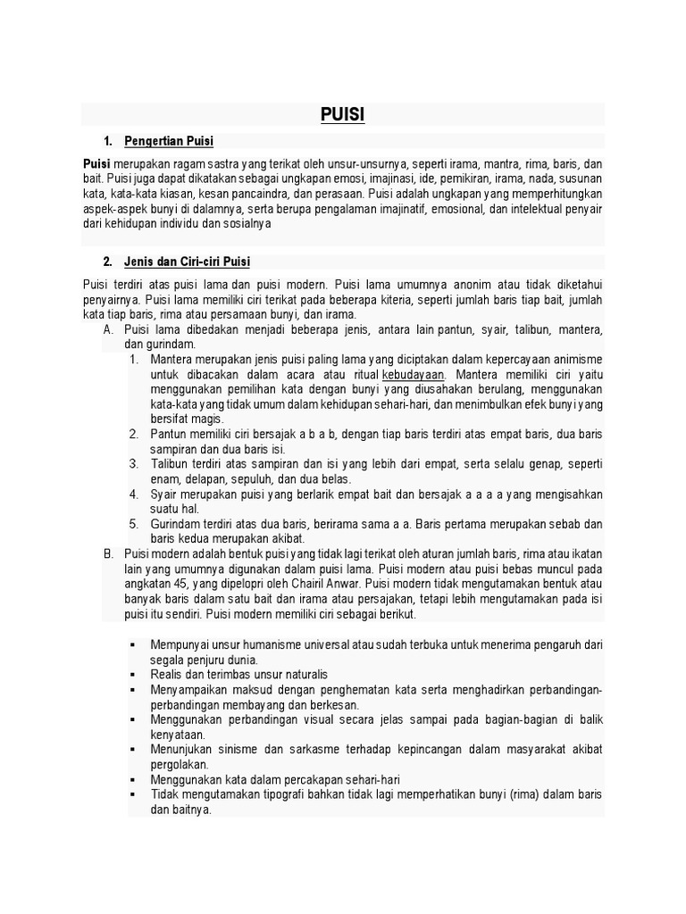 puisi "Kepada Penulis Stagnan" dalam bentuk cetak