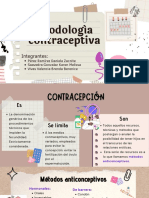 Metodología Contraceptiva