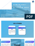 Dukungan Komunikasi Publik ASEAN 2023 