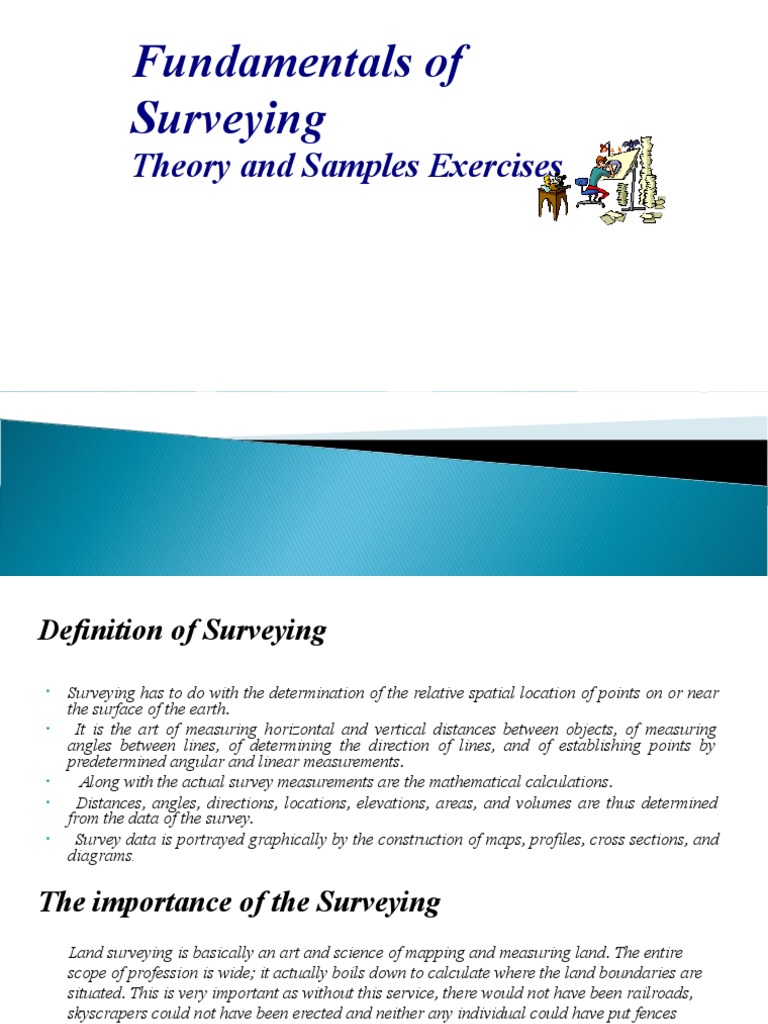 Surveying Fundamentals and Techniques | PDF | Trigonometric Functions ...