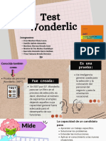 Test de Wonderlic WPT