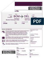 Boarding Pass