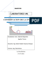 Lab6 - Gabriel Alejandro Aguilar Ticona