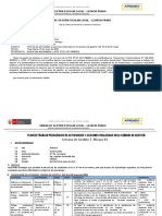 Informe de Semana de Gestion 2022