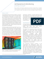 Computational Fluid Dynamics Monitoring