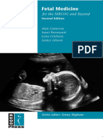 Periapan Ujian MRCOG Fetal Medicine