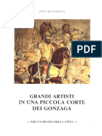 1990 - Dall'Acqua - Storchi - Delmarcel - Grandi Artisti in Una Piccola Corte Dei Gonzaga - Estratti