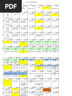 Ironman Schedule Ironman Training Schedule