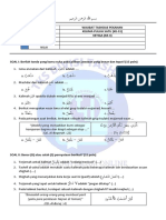 Soal Tashdas Pekan 3 Aka 51