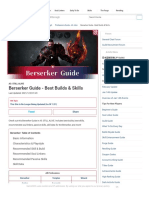 A3 - STILL ALIVE - Berserker Guide - Best Builds & Skills - GameWith
