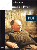 Thomas Bernhard Yürümek Evet YKY