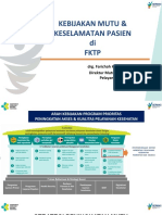 DRG Farichah Hanum - 3#kebijakan Mutu - KP 6 Agust