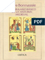 BonnassiePierre-VocabularioBasicodelahistoriamedieval