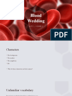 Blood Wedding 1