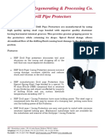 Catalogue - Drill Pipe Protectors PDF