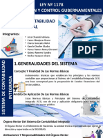 Sistema de Contabilidad Integral (SCI)