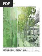 Metro Urban Design & Streetscape Manual